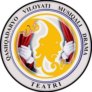 Логотип @qvmdt - Qashqadaryo TEATRI