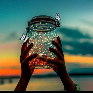Логотип @qwerty_like - Вязание 💮