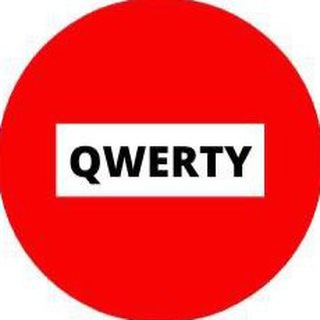 Логотип @qwerty_stop - QWERTY⛔️