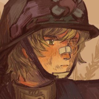 Логотип @qwxmio - берлога мио🚩