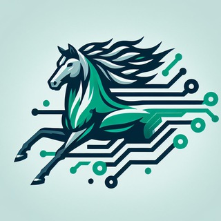 Логотип @r2d2_costa - Бешеный Мустанг 🐴