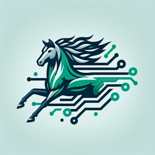 Логотип @r2d2_costa_chat - Чат Бешеного Мустанга