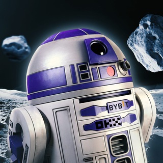 Логотип @r2d2_space - R2-D2 WITH CRYPTO SPACE