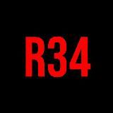 Логотип @r34_channel - Rule34. No exception!