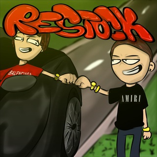 Логотип @r3st0kshop - RESTOCK