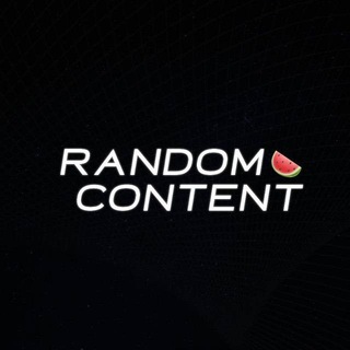 Логотип @r4ndomcontent - random content