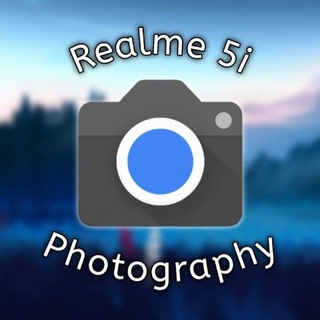 Логотип @r5iphotography - Realme 5i | Photography 📷