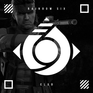 Логотип @r6club - Rainbow Six Club