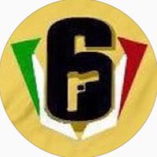 Логотип @r6sxboxoneitalia - R6S Xbox Italia