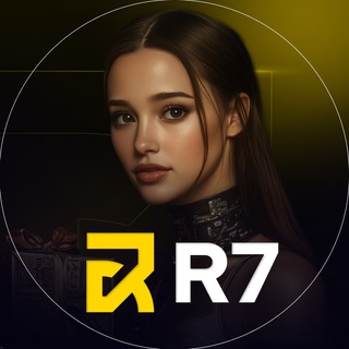 Логотип @r7_bonus_promo - R7 Casino | Бонусы | Промо