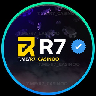 Логотип @r7_casinoo - R7 CASINO | Р7 КАЗИНО