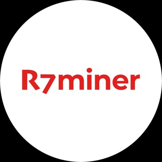 Логотип @r7_logistic - R7miner | Инвестиции в майнинг