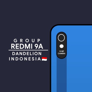 Логотип @r9aindonesia - Redmi 9A/AT/I/10A | Dandelion/C3L2 Indonesia 🇮🇩