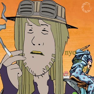 Логотип @r_jojo_mba - Джоджо и Ржомба