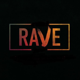 Логотип @raaavveee - ༺R A V E༻