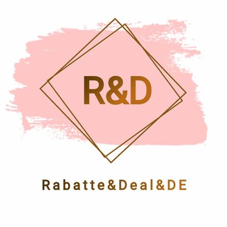 Логотип @rabattedealde - Rabatte&Deal&DE