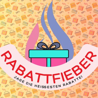 Логотип @rabattfieber - 🇩🇪 RabattFieber 🇩🇪 Sparen, Schnäppchenjagd, Gutscheine, Deals , Schnäppchen, Gratis, Coupon, Angebote, Freebies, Amazon