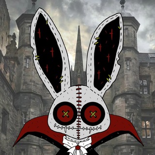 Логотип @rabbit_ton - NFT Crazy Rabbits TON