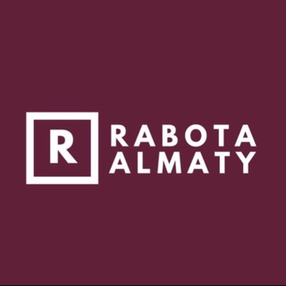 Логотип @rabota_almaty - Работа в Алмате | Алматы