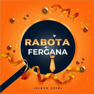 Логотип @rabota_fergana1 - Работа Фергана | Официальный