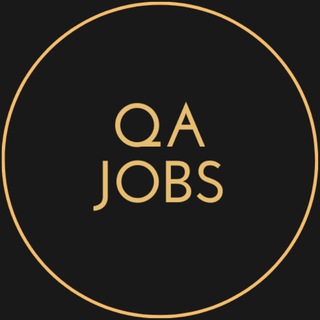 Логотип @rabota_testirovshchik - QA Jobs - Вакансии