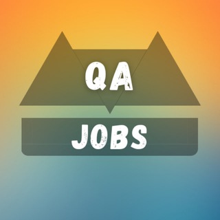 Логотип @rabota_testirovshchiko - QA Jobs - Вакансии