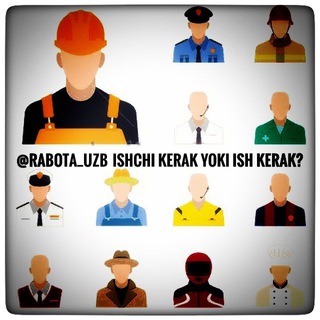 Логотип @rabota_uzb - RABOTA_UZB (ОФИЦИАЛЬНО РАБОТА)