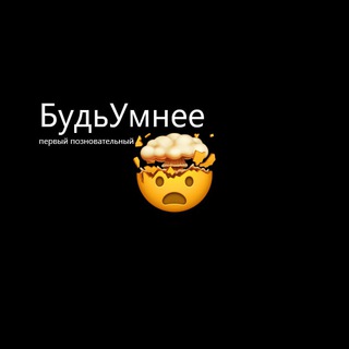 Логотип @rabota_v_internete_sliv - БудьУмнее ( гайды,курсы,схемы )