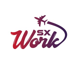 Логотип @rabota_v_polshe - Работа в Европе 🇪🇺 - sxWork