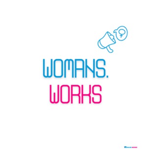 Логотип @rabotadlyadevushekvmoskve - WOMANS.WORKS