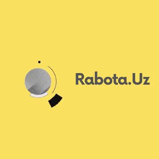 Логотип @rabotauz1 - Rabota.Uz: Работа в Ташкенте