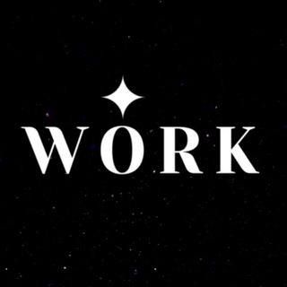 Логотип @rabotavakansy - “Work” - вакансии, Фриланс, работа