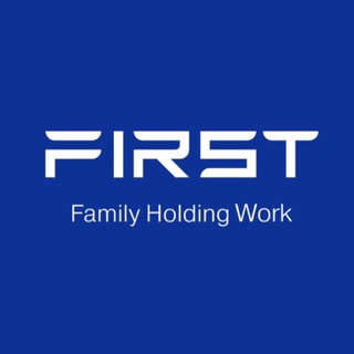 Логотип @rabotavevrope_first - Робота в ЄС 🇪🇺 | FIRST HOLDING