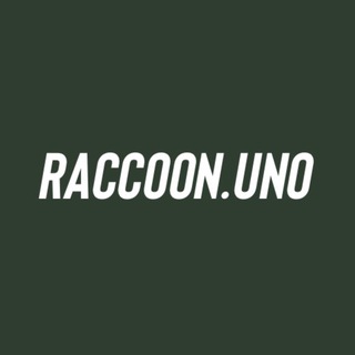Логотип @raccoon_uno - РАКУН УНО