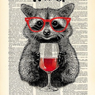Логотип @raccoondrinks - Raccoon drinks