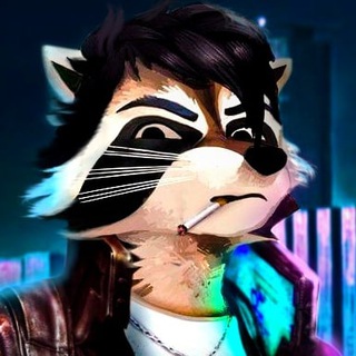 Логотип @raccoonrolly - RACCOO'N'ROLL