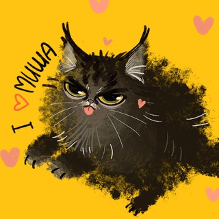 Логотип @raccun7 - Кот Михаил(и RACCUN для вида)