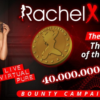 Логотип @rachelxbounty - RachelX Bounty group