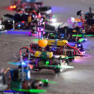 Логотип @racingdrone - Racing Drone Group
