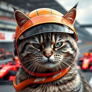 Логотип @racingmanul - Гоночный Манул • Формула-1