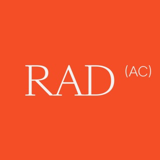 Логотип @rad_academy_design - RAD ACADEMY Design Education