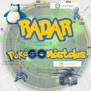 Логотип @radarpokegomostoles - Radar PokeGO Móstoles