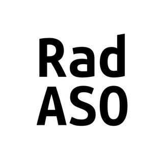 Логотип @radaso - Rad ASO