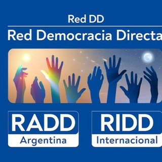 Логотип @raddridd - Red Democracia Directa (RADD/RIDD)