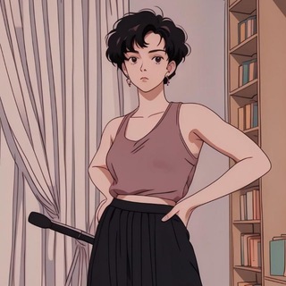 Логотип @radfemlovesu - о радикальном феминизме и не только