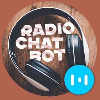 Логотип @RadioChatBot - Радио бот в телеграм ✅