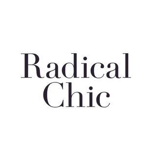 Логотип @radicalchicmoscow - Radical Chic