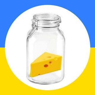 Логотип @radicoolit - Банка сиру 🇺🇦