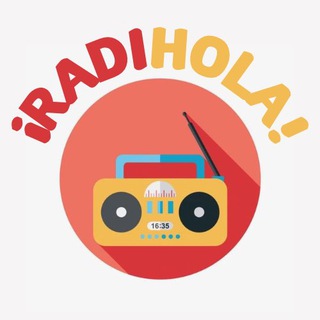 Логотип @radihola - RadiHola | Испанский язык