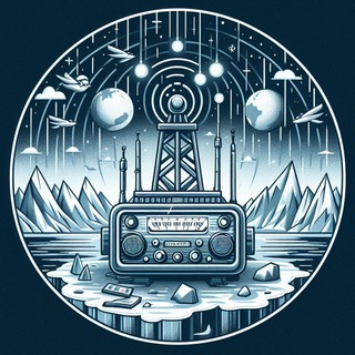 Логотип @radio_arktika - Радио Арктика